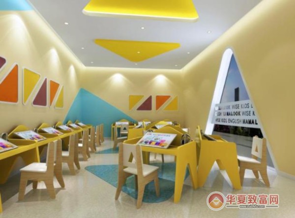 玛玛洛可少儿英语加盟
